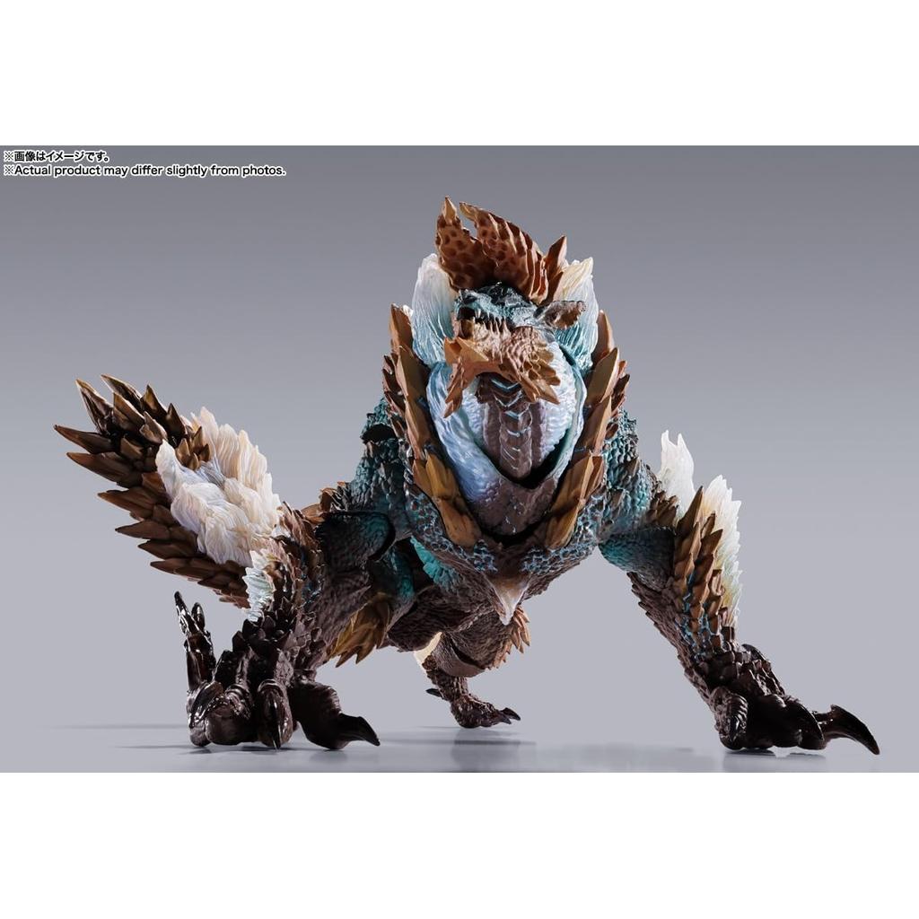 TAMASHII NATIONS SHMonsterArts Monster Hunter Zinogre -20th Anniversary- 11" окрашенная фигурка из ПВХ и АБС