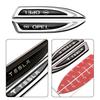 2pcs Car Styling 3D Metal Fender Side Body Emblem Stickers For OPEL Corsa Astra OPC Zafira Mokka Antara Ampera Insignia GTC Adam