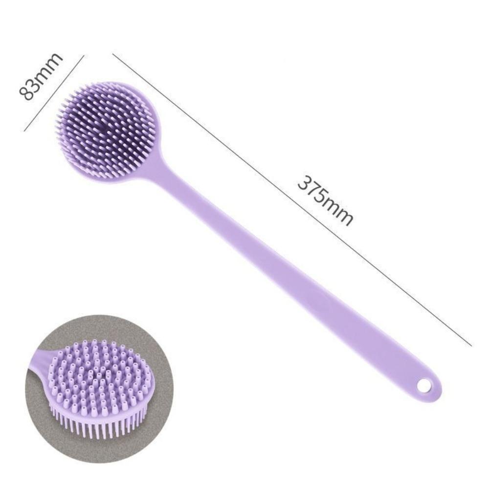 Body Cleaning Shower Brush Long Handle Back Scrubber New Bathroom Accessories Women