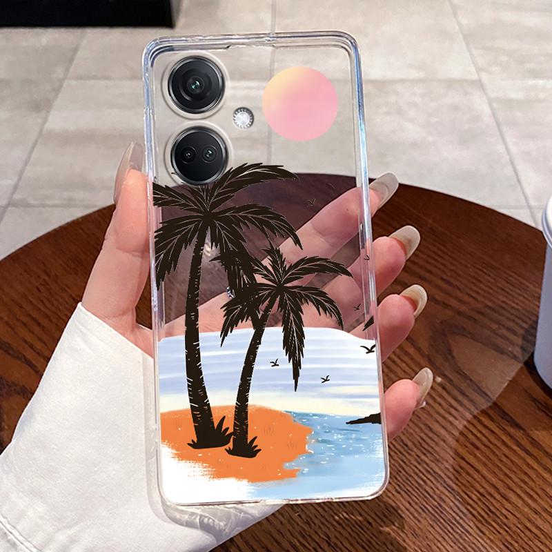 For OnePlus Nord CE3 CE2 Lite Capa Clear Silicone Soft TPU Back Cover Cases For One Plus Nord CE 2 3 Lite Rabbit Cat Phone Case
