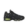 Air Max 95 Premium Мухи Мужские Кроссовки Черный Неоново-Желтый Металлический Темно-Серый IM3082-001