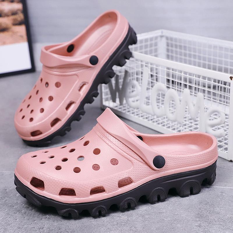 Women's Fashion Comfortable Sandals Home Sandals Men's Garden Shoes Summer Beach Sandals