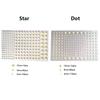 Wall Art Bedroom Ornament Fluorescent Wall Sticker Luminous Stars Dots Bubble Decal Glow In Dark