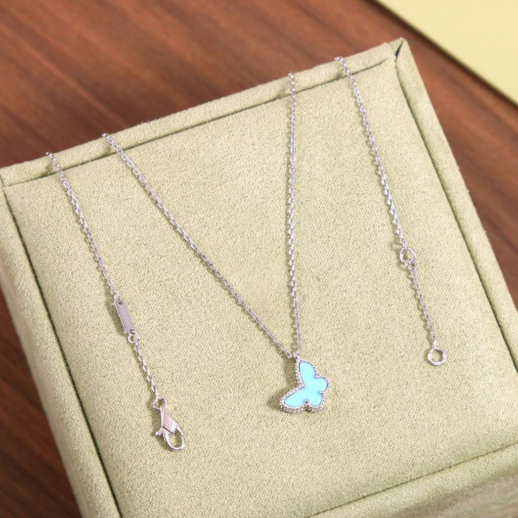 2023 Новый Горячий Бренд Винтажный Браслет для Женщин Роскошный Набор Ювелирных Изделий Дизайнер Высокое Качество Ожерелье и Серьги-Бабочки