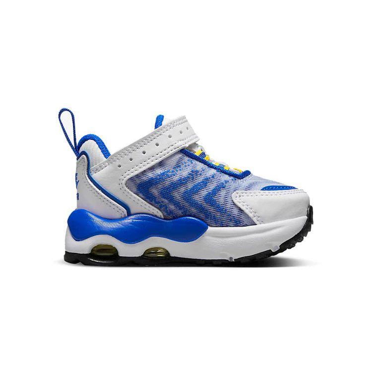 Nike Air Max TW TD Голубой Синий Детские Кроссовки Белый Черный Скоростной Желтый DQ0298-100