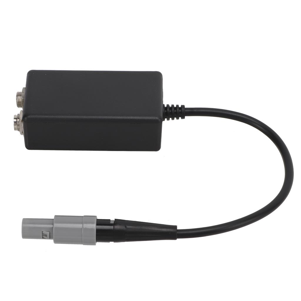 Aviation Headset Adapter General Aviation Dual for GA Female To for LEMO 6‑pin Male Adapter