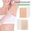 5/10 Pcs Summer Disposable Sweat Absorbing Stickers Thin Underarm Sweatband Invisible And Seamless Elastic Cotton Fabric Pads