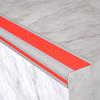 Self-Adhesive Stair Edge Protector Non-Slip Waterproof Stair Edge Stripe Indoor Outdoor Stair PVC Anti-slip Strip