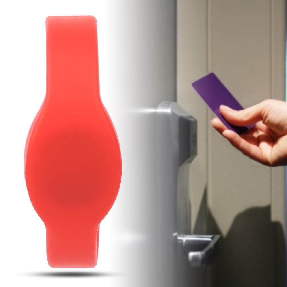10 шт. 125 кГц RFID браслет силиконовый браслет IP68 водонепроницаемая идентификационная карта для бассейна, сауны