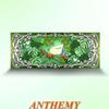 ANTHEMY - Croaking Frog 10-Color Chameleon Eyeshadow Palette