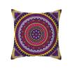 Moroccan Polyester Pillowcase 45x45cm Bohemian Hippie Sofa Cushion Cover Geometric Mancha Lo Print Home Decor Pillowcase