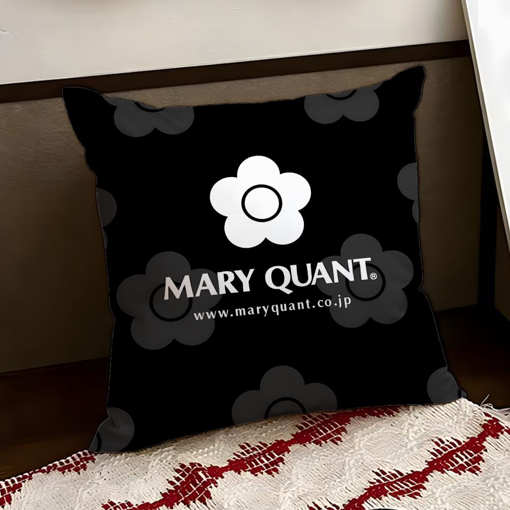 MMary QQuant Cushion Cover Reversible Soft Durable Pillow Cover Home Car MultiScene Use for Daily Comfort