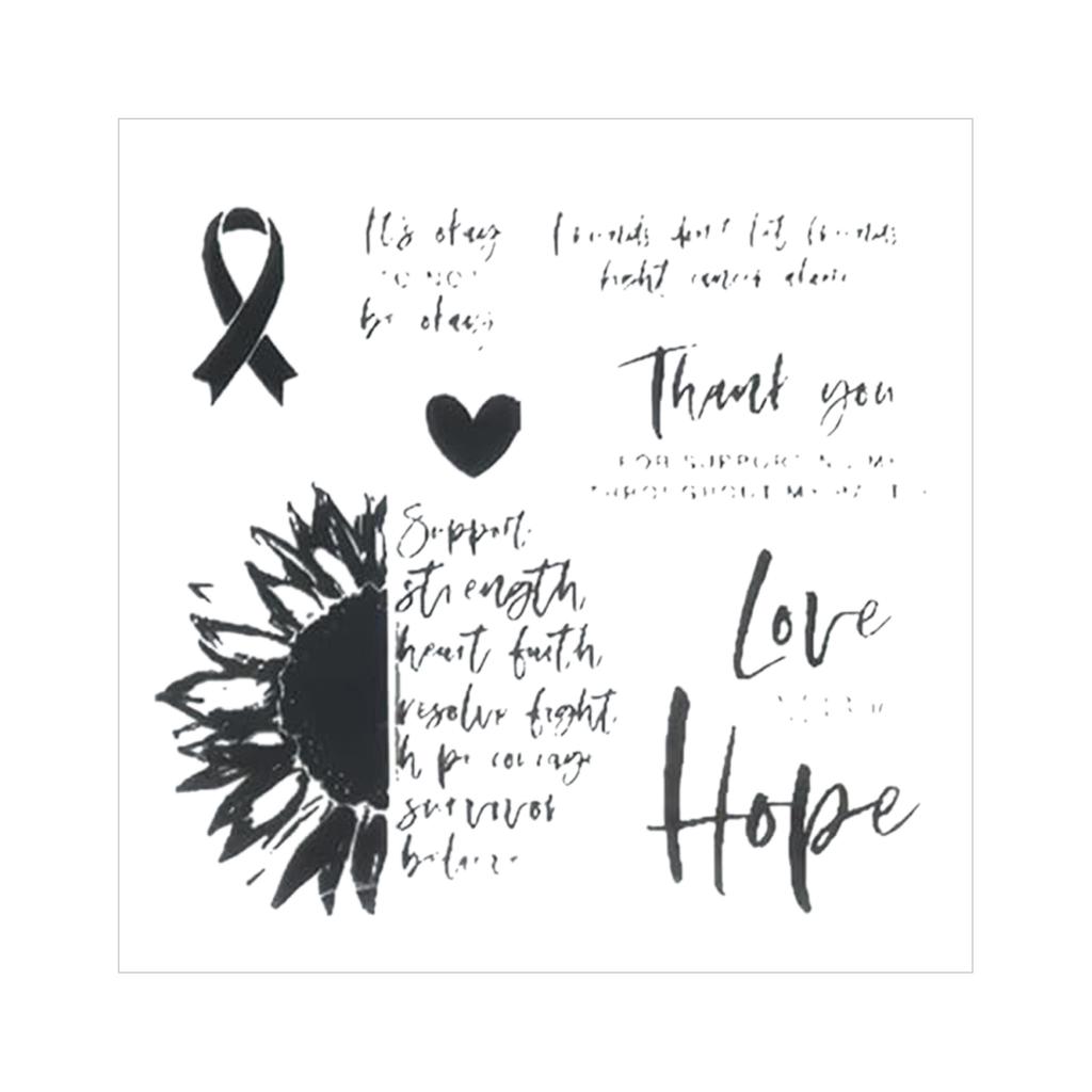 Clear Silicone For DIY Crafts – Transparent Template For Journaling And Scrapbooking