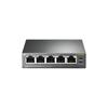 Tp-Link Desktop Switch - 5 Ports At 10/100 Mbps PoE-TL-SF1005P