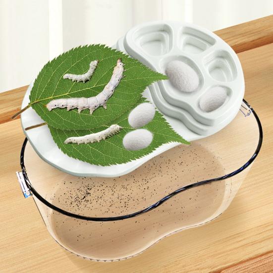 1 Набор для ловли насекомых со светодиодной подсветкой, увеличительным стеклом, сачком, контейнером для насекомых, многофункциональный склад для разведения насекомых, набор для исследователя на открытом воздухе