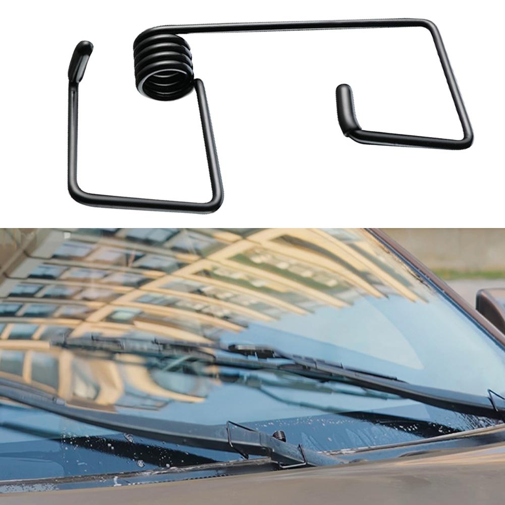 Набор пружин давления рычага стеклоочистителя Пружина усилителя стеклоочистителя автомобиля Сплав резина Инструмент для съемника рычага стеклоочистителя Инструмент для замены деталей автомобиля