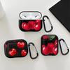 Красный Чехол-Вишенка Для Airpods 4 2 1 Pro3 Pro2 3 Pro Чехлы для Наушников Чехол