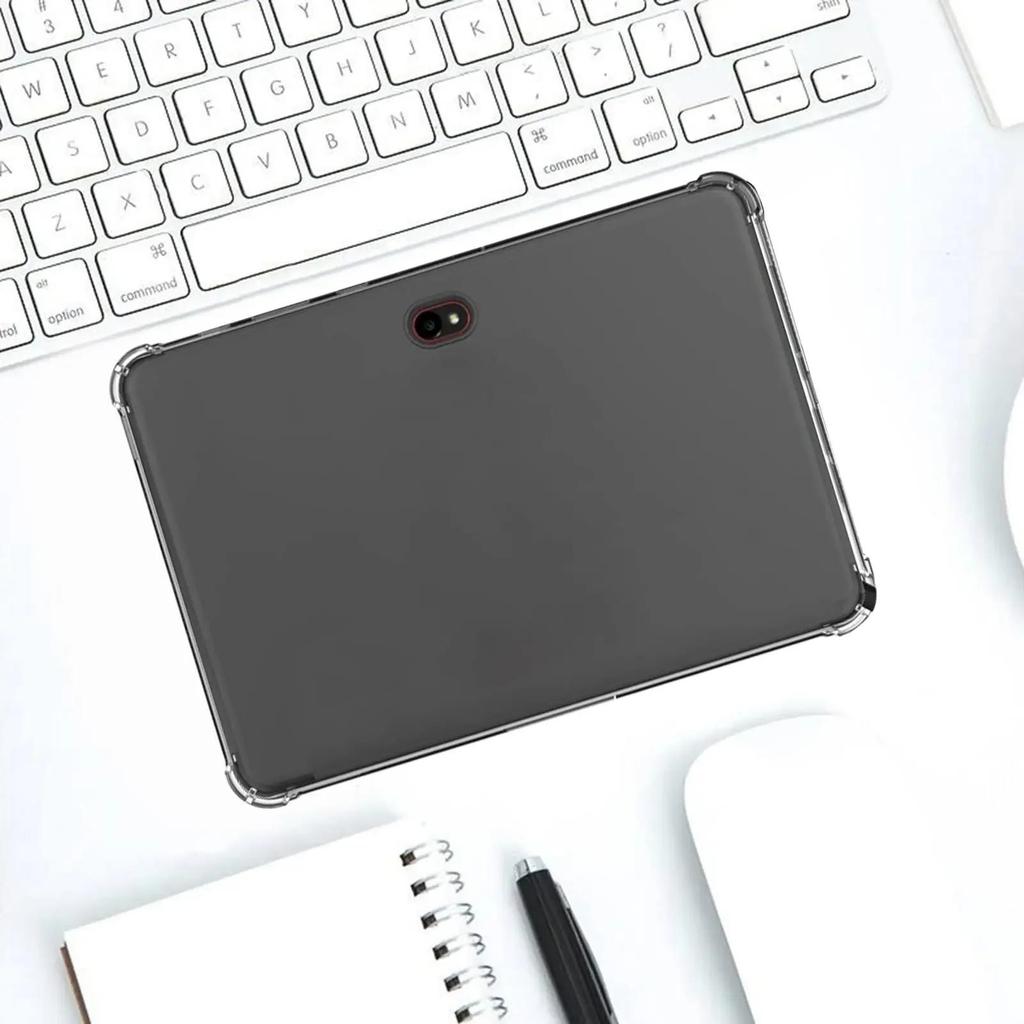 Мягкий прозрачный чехол для Samsung Galaxy Tab Active 4 PRO 10.1" Противоударный чехол из ТПУ с подушкой безопасности, силиконовый чехол Funda для Samsung Tab T636