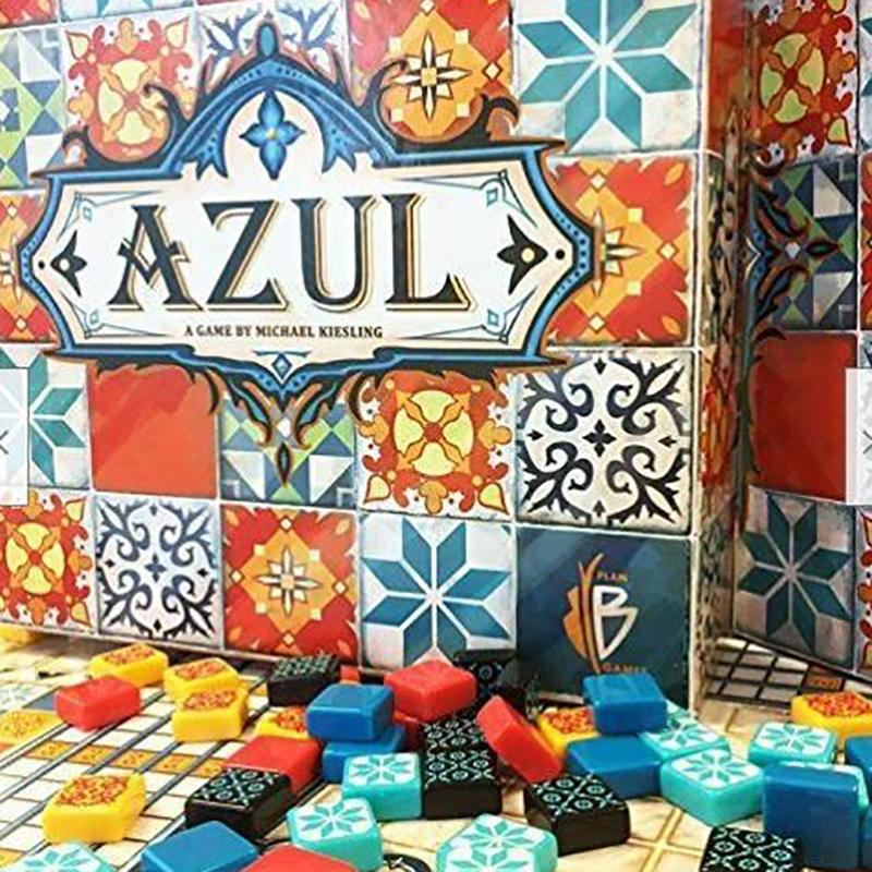 Painted Brick Master Card Games Painted Brick Story Azul All English Board Game Card Plan B Spot Party Game Card For Adults