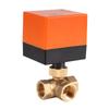 Mini Smart Electric Ball Valve for Garden Irrigation & HVAC Systems