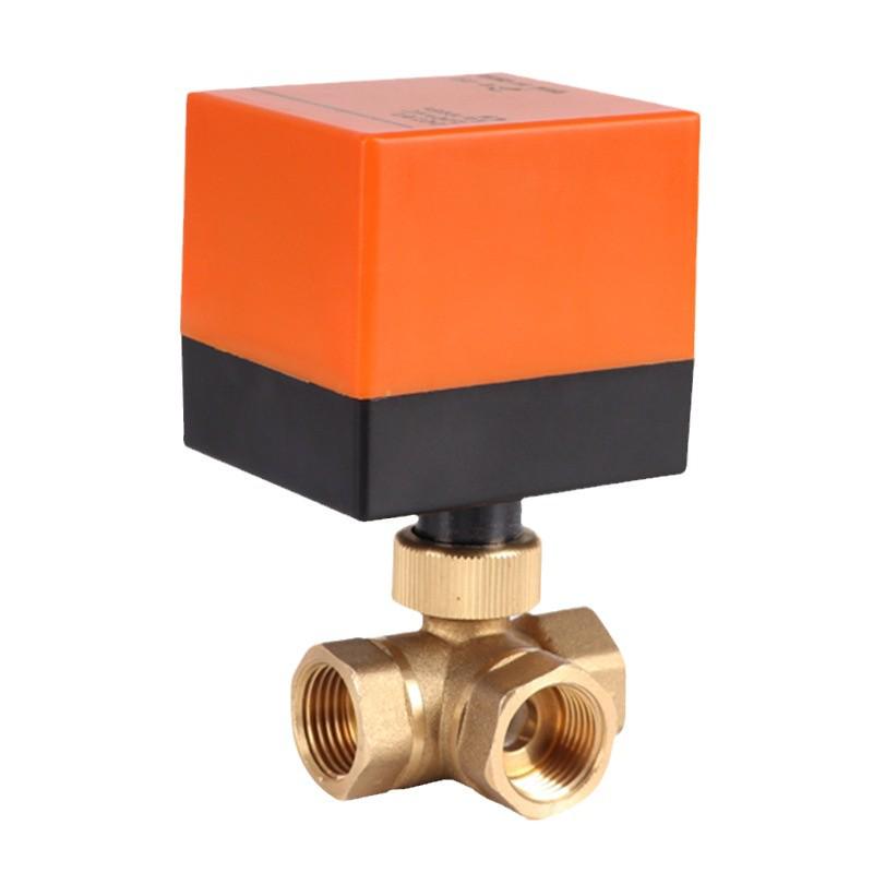 Mini Smart Electric Ball Valve for Garden Irrigation & HVAC Systems