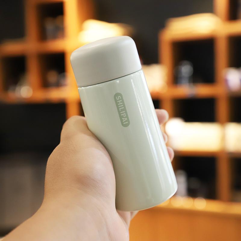 Удобная мини-чашка-термос из нержавеющей стали объемом 150 мл, ультракомпактная портативная, герметичная, для студентов и студентов, модная чашка для воды