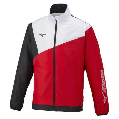 Mizuno Активная куртка-обогреватель Китайский Красный x Белый x Черный 62JE250196 [Унисекс] XS, (96),