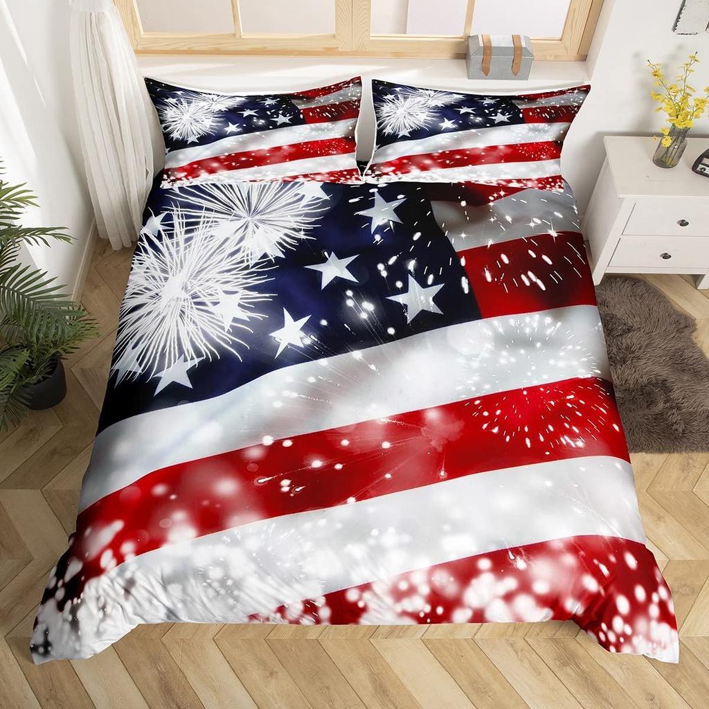 Пододеяльник с изображением фейерверка, комплект постельного белья Fantasy Castle, комплект постельного белья Prague Cityscape, комплект постельного белья из микрофибры с изображением магических психоделических цветов