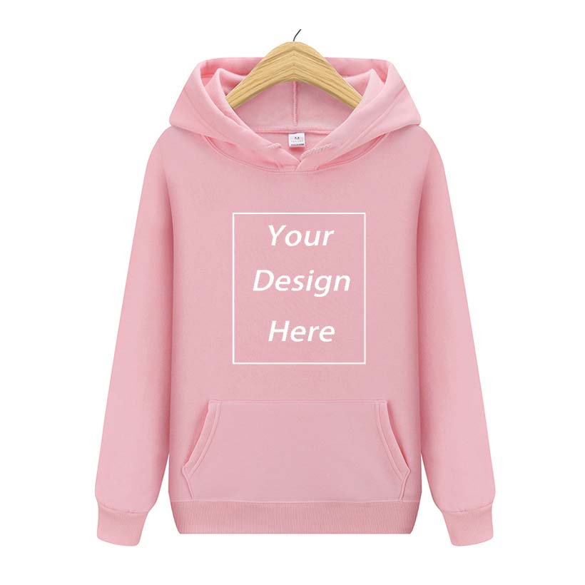DIY 03 Personalized Customization of Your Own Design Logo Comfortable Color Matching for Men and Women Hoodie