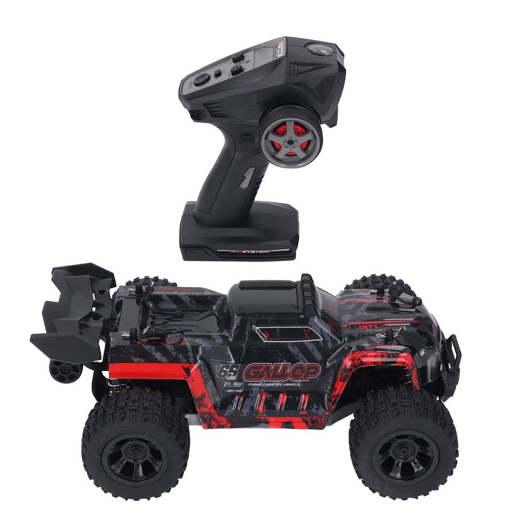 1:18 масштаб вездеходный радиоуправляемый грузовик автомобиль полный привод светодиодные фонари 2.4GHZ радиоуправляемый внедорожник для