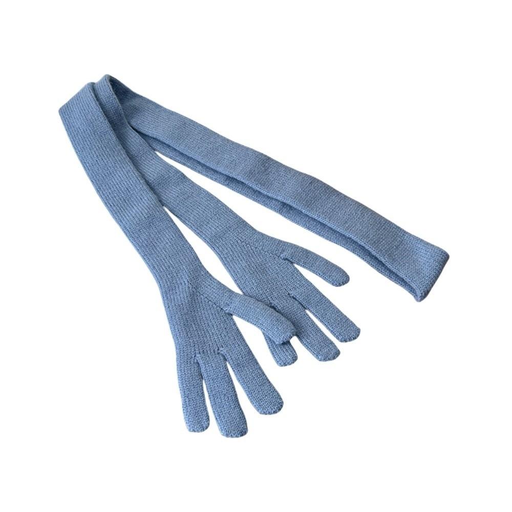 Lightweight Long and Thin Scarf Korean Style Creative Belt Trendy Little Palm Scarf Spring Autumn