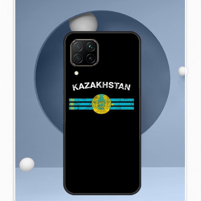 Флаг Казахстана Для Huawei Nova 12s 12i 11i 8i Y91 Y60 Y70 Y72 Y90 Y61 9 10 SE P20 P40 Lite P30 P60 Pro Чехол