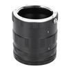 Professional Metal Black Macro Photography Extension Adapter Tube Close Up Lens Ring for Sony E