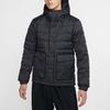 Nike SB теплая и ветрозащитная повседневная спортивная куртка-пуховик с капюшоном мужская верхняя одежда черная 693335-011