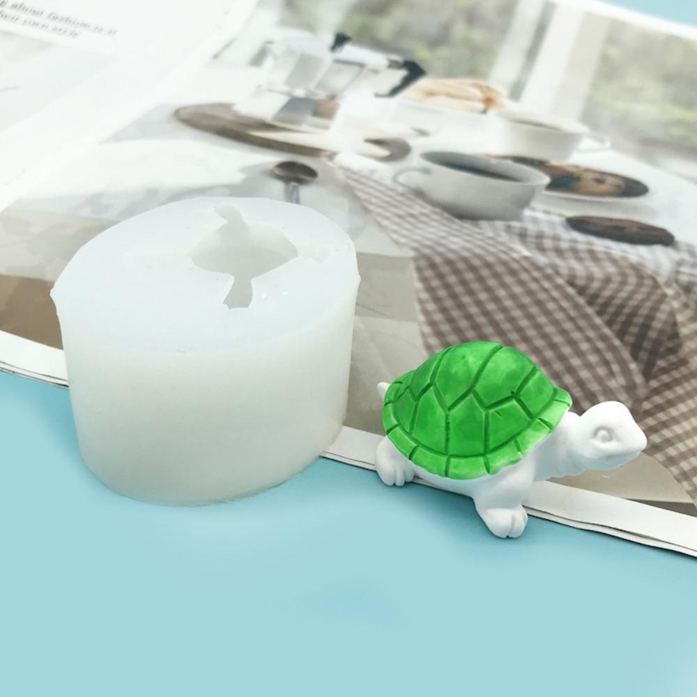 Turtle Shape 3D Turtle Mold Resin Art Crystal Epoxy Resin Mold New Casting Mould  Home