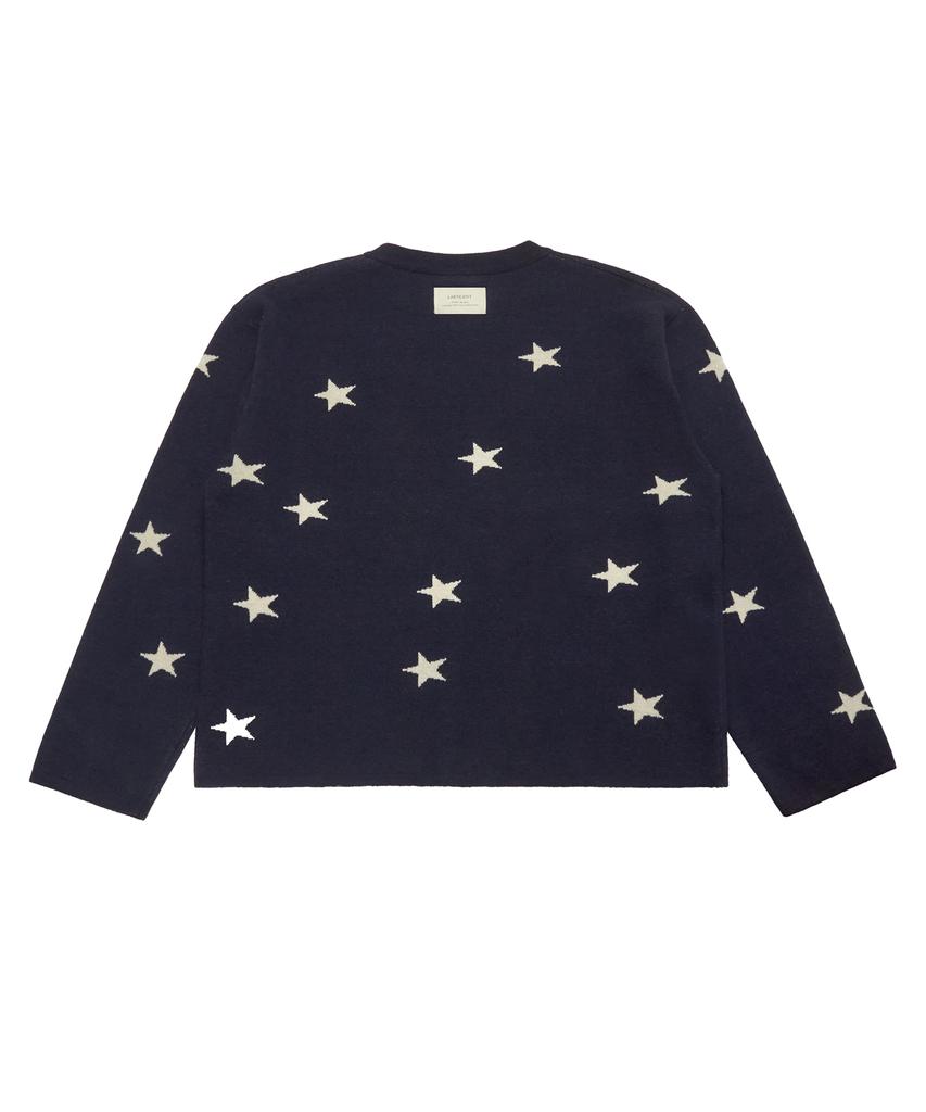 LARTIGENT L19 Star Knit(Navy)