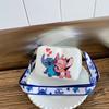 Детская сумка через плечо Stitch из легкого ПУ для школы и детского сада
