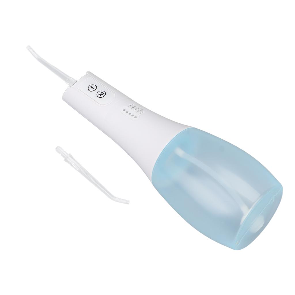 Electric Oral Irrigator IPX7 Waterproof USB Charging Cordless Dental Water Flosser for Home Travel