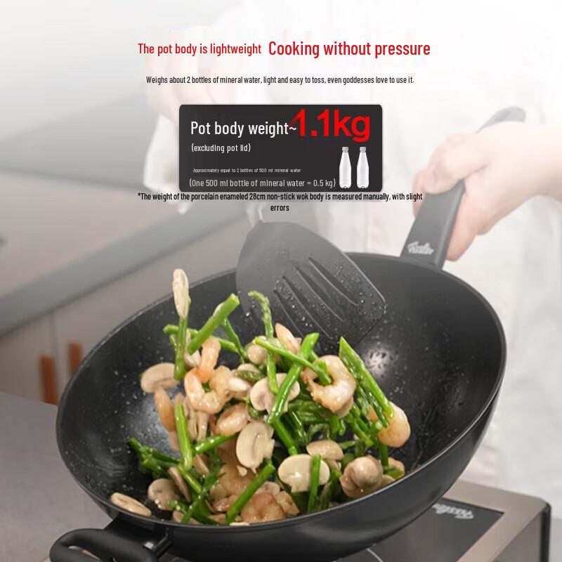 Fissler Ci An 28см Керамическая Антипригарная Сковорода-Вок