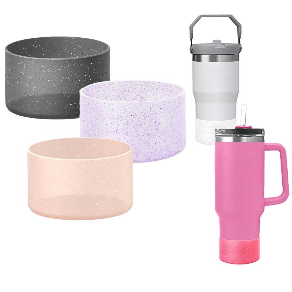 Silicone Bottle Bottom Sleeve Cup Accessories Sports Cup Cover for Stanley 12-24oz