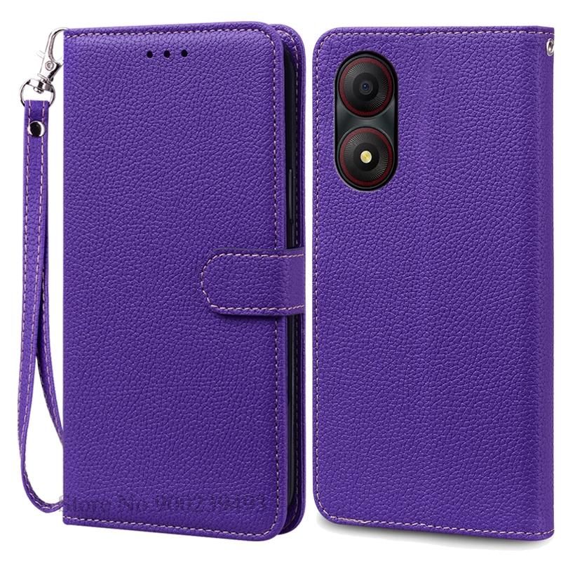 Для ZTE Blade A34 Чехол Кошелек Кожаный Флип Задняя Крышка Для ZTE Blade A34 Чехол Мягкий Силиконовый Фунда Для ZTE Blade A34 Чехлы для Телефона