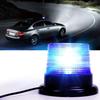 Magnetic Base Warning Light Blue Amber Red Flashing Beacon New LED Strobe Light  Universal