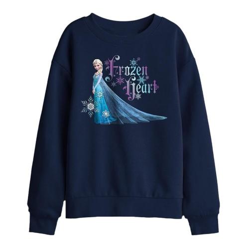 frozen Детская толстовка с принтом «Замороженное сердце» Эльза