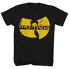 Легендарная Хип-Хоп Группа Wu Tang Clan Повседневная Футболка Мужская и Женская Роскошный Бренд Группы Топ 2026 Новый