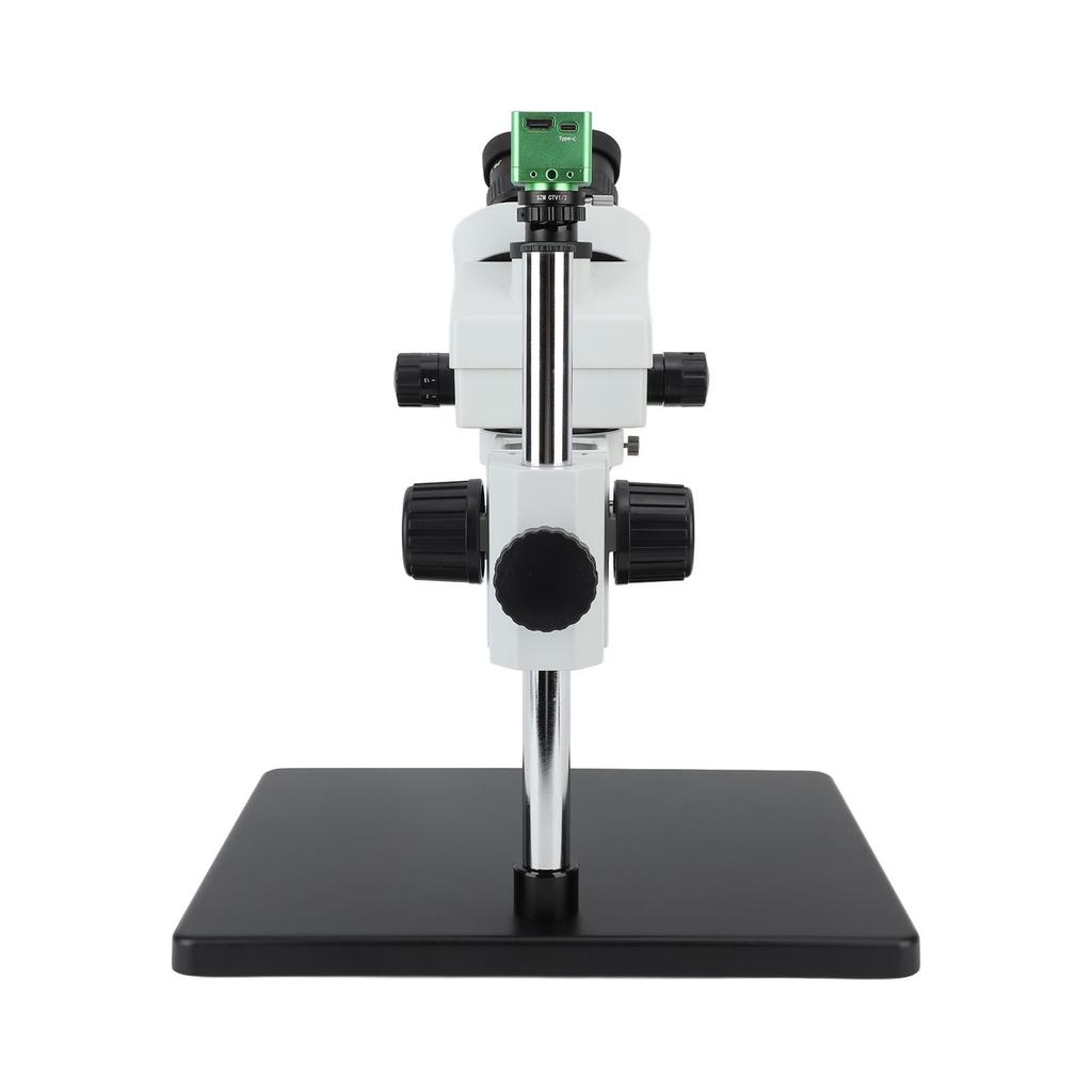 7x - 45x Тринокулярный микроскоп Камера Вращающаяся 4K 41MP 1080P USB Камера для микроскопа со штативом Светодиодная подсветка