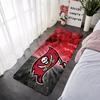 Foot Rug Welcome Floor Mat for Entryway Tampa Bay Buccaneers Bath Hallway Carpet Kitchen Water Absorbed Rugs Fluffy Home Decor