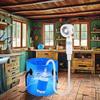 Lightweight PVC Electric Outdoor Shower Pump Portable USB Rechargeable Camp Shower for Car Washing 5000mAh for Travel