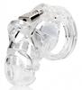 Model 25 Chastity Cage - 9 X 3.5cm Transparent