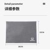 1Pcs Car Suede Cleaning Towel Wipe Drying Cloth Clean Tools For Honda Civic Fit Jazz Accord Pilot CRV Odyssey Passport City