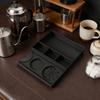 Espresso Tamping Mat Non-Slip Silicone Tamper Mat Heat Resistant Coffee Tamping Station for Home Baristas